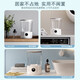 Xiaomi Eco Chain Wireless 2L Large Capacity Mini Double Cup Laundry Cup Special Washing Machine for Underwear and Underwear Small Portable Washing Socks Blue Machine + Double Tubes One Blue and One White