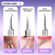 Shiling Beauty Salon Anti-dark Acne Needle Remove Blackhead Closed Clamp Tweezers Acne Squeezing Tool Set Full-Functional Set Beauty Salon 6 Pieces