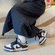 Nike Nike Dunk Low schwarz und weiße Panda Klassische Low Top Casual Pantoffers CW-DD-Official Flagship Authentic DD1503-101 Frauenmodell 35.5
