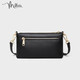 Miaoli Cowhide Bag Damenbeutel Mode Crossbody Mutter Tasche Leichte Luxusumbetasche Geburtstagsgeschenk High-End-Gefühl für Freundin Frau