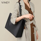 Viney cowhide bag women's bag large capacity tote bag light luxury shoulder bag birthday Valentine's Day gift for girlfriend