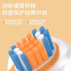Dr. A adapts usmile smile plus children's electric toothbrush head A10/Q10/Q20/Q3/Q3S/Q1/Q4 universal to care for children's teeth MINI full-effect cleaning 6-pack
