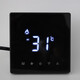 Floor heating temperature controller touch water floor heating thermostat heating temperature adjustment switch floor heating temperature control panel 806 models 806 models