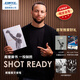 斯蒂芬 库里自传 Stephen Curry 出手即中 赠A2海报 明信片 英文原版 精装 Shot Ready NBA金州勇士队 篮球摄影集 传记 斯蒂芬·库里自传