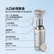 Buydeem Titanium Tea Thermos Cup Tea Water Separation High-value Antibacterial Preservation Lightweight Water Cup Business Office Portable Gift
