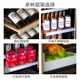 Kelati red wine cabinet constant temperature wine cabinet home 2 meters high large capacity can be embedded in the living room glass door frost-free wine cabinet villa wine cabinet tea preservation cabinet beer and wine display cabinet 2 meters high single temperature red wine single layer full 270L