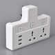 British standard multi-function plug-in board USB socket plug British standard plug-in plug multi-hole wireless mop Hong Kong version converter British standard one to two with 3 USB ports