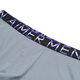 Herr Aimu [Nein. 1 Serie] modische Nr. 1 Hosen bequeme Modal Large Stretch Herren -Taillenboxer Slips NS23B831 Atmosphärisch Deep Purple L (170)
