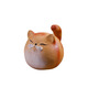 Jiangmingtang Yixing original mineral purple sand tea pet cute cute cat little yellow chicken sculpture creative clay painting ornaments tea play little cute cat little orange cat
