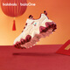 Balabala children's shoes children's sports shoes girls thick-soled shoes spring and autumn 2026 new trendy boys' jogging shoes red new year trend