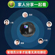 Leiweishi wireless battery charging home camera needs to be connected to wifi network mobile phone remote monitor 360 no blind spots with night vision panoramic small high-definition micro video shooting equipment