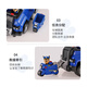 Wangwang team made great contributions to the ultimate Aqi police car rescue vehicle sound and light deformable puppy patrol children's toys SN2236 16759 Ultimate police car sound and light Aqi