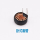 Hanshi Hengye Iron-silicon-aluminum magnetic ring inductor coil 44125-47uH-0.7 wire-5A vertical bushing/100 pieces