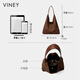 
Viney's new tote bag women's bag large capacity shoulder bag underarm bag birthday gift for girlfriend wife [Calique] high-end light luxury practical bag large capacity fashion brand versatile commuting handbag