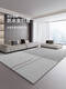 Yonghuan Living Room Carpet 2025 new style free washing and erasable bedroom sofa household light luxury floor mats large area full shop 140cm*200cm upgraded model 14066