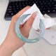 Menbin Lao Fenghuang Gold Store Ice Nuo Jade Jade Bracelet White Moonlight Jade Bracelet Glowing Green Girl Jadeite Lao Fengxiang Bing Nuo 8mm to gather wealth in the Year of the Snake Lao Fengxiang 56 ring mouth suitable for 90-106 Jin Jin is equal to 0.5 kg
