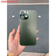 Suitable for Apple 13pm/13pro mobile phone back cover glass 13promax rear screen case large hole back cover glass green original quality (with tool glue) 13promax
