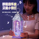 迪士尼（Disney）透明旋转音乐盒冰雪奇缘艾莎公主八音水晶球10岁女孩生日礼物风灯