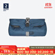 Decathlon Outdoor Men's Travel Camping Toilet Bag Storage Bag Men's and Women's Business Travel Portable Bag FOR3 Dark Blue