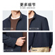 Hodo Light Luxury Wool Premium Business Stand Collar Jacket Men's Casual Versatile Comfortable Jacket Top