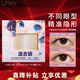 Youyi simulated lace double eyelid stickers are light, breathable and long-lasting, natural and traceless mesh for male and female students, mixed pack S*40+M*36+L*30+olive*3 40 stickers