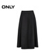 ONLY 2025 autumn woolen wide fabric A-line umbrella skirt long skirt skirt for women|125316017
