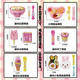 MAILE KID girl's favorite pudding feeding children's simulation/play house toy girl's Halloween birthday gift