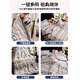 Enxing thickened raschel blanket quilt winter coral flannel office nap shawl throw blanket children's sofa blanket Northern Dream upgraded encryption flocking thermal storage and warmth 200x230cm double-sided velvet raschel blanket