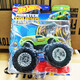 POWER WHEELS Hot Wheels (HOT WHEELS) Mattel Wild Big Truck Children's Toy Car Alloy Monster Car Off-Road 3A Toilet Truck