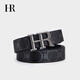 HR Helena Official Women's Belt Cowhide Automatic Buckle Belt Gift Box Casual Genuine Leather Women's Belt for Gifts Image Model Counter Gift Box SF Air 95cm