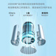Midea Hair Dryer Home Negative Ion High Power Does Not Hurt Electricity Hair Dryer Hair Dryer Negative Ion Hair Dryer Dormitory Use Ten Million Negative Ions 1800w High Power Clear Sky Blue-80 Million Negative Ions Hair Care