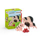 
German Scheich s simulated animal model farm series poultry livestock small animals hens and male farmers standing piglets 13783