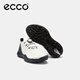 ECCO BIOM H5 comfortable and stable internationally renowned golf shoes for men Jianbu 138054 white/ocean blue 42