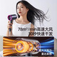 Xiaomi Baby Series Hair Dryer Dormitory Silent Blue Light Negative Ion Household High Power Non-Hurting Power Generation Hair Dryer Space Gray 800W Third Gear + Blue Light Negative Ion