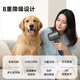 National 3C certification丨4.5 billion negative ions for hair care Leafless high-speed hair dryer household silent high-power non-harming hair dryer constant temperature hair dryer quick-drying Huaqiangbei Gray-Official top version丨4.5 billion hydrating negative ions constant temperature hair care 2025 new style丨Top version 1 1 version 1.8 meters long cable gift box
