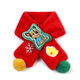 PAW PATROL Children's Scarf Boys and Girls Christmas Scarf Baby Winter Children's Warm Red New Year Scarf PA1997