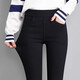 Leggings for women's outer wear spring and autumn 2025 new high-waist slim magic pants tight pencil pencil pants for women black L