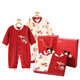 Disney (Disney) baby clothes 0-6 months newborn gift box autumn and winter male and female baby full moon meeting gift maternity bag type a