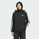 Adidas Women's Sports Style Series MS 3IN1 JKT Woven Jacket KB7591 Black L