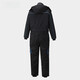 AETEL Cold Storage Workwear Suit Men's One-piece Cotton Clothes Winter Outdoor Night Fishing Cold-proof Cotton Clothes Thickened Fishing Cotton Jacket Workwear Black Jumpsuit XL 175