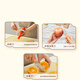 Cooking Royal Santoku Fruit Knife Foldable Peeling Knife Peeling Knife Multifunctional Portable Knife Three-piece Set