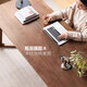 Plain solid wood desk study table large board desk to be used in the living room large long table office desk double long strip shape solid wood color - single table 120*80*75cm