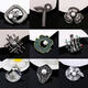 
Chengwu cross-border hot brooch high-end light luxury clothing accessories pin jewelry pearl brooch enamel placket DY13754-1