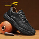 Camel Dynamic Chophel Choe de cuero para hombres Autumn Soft Sole Sobre RESISTEN RESISTENTE Cañas de trabajo de alta resistencia para viajes de moda versátiles al aire libre zapatos de trabajo de moda versátiles (suela suave Soft Soft) Altura Aumento 9893 38 Tamaño de calzado de cuero estándar