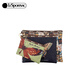 LeSportsac's new butterfly stamp series is fully printed with retro practical triple bag storage clutch, Wings of Nature
