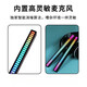 Intelligent Noise Reduction Voice Controlled Car Music Audio Rhythm Light Car Interior Decoration RGB Colorful Voice Controlled Pickup Light Home E-Sports Desktop Ornament Music Ambience Light L021 Rechargeable Model-3 Pack Pickup Rhythm + Various Colorful Modes