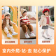 Ginoble toddler shoes cotton shoes winter thickened warm graphene 8-18 months boys and girls shoes GB2368 white