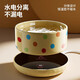 Beichuzhong Yogurt Machine Cat Water Dispenser Constant Temperature Pet Heating Ceramic Cat Water Bowl Water Basin Insulation Cat Bowl Dog Bowl Water Feeder Green-Ceramic Bowl Water and electricity separation safety Max 350ml Digital display 3-level thermostatic pad Constant temperature long-lasting care for the stomach
