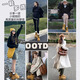 Bottes Warrior Martin pour les femmes en automne les chaussures de femmes de style britannique pour les vêtements de travail de l'alpinisme