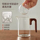 Xiaoqinggan Teapot High Borosilicate Glass Kettle Office Tea Water Separator Xiaoyao Kettle Home Shake Fair Cup Xiaoqinggan Xiaoyao Kettle